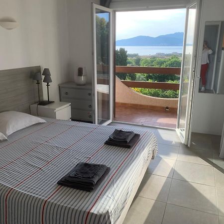 Corsicadream Arone Superbe Appartement Dans Villa, Vue Panoramique Mer, Piscine, Proche Porticcio Pietrosella Екстер'єр фото
