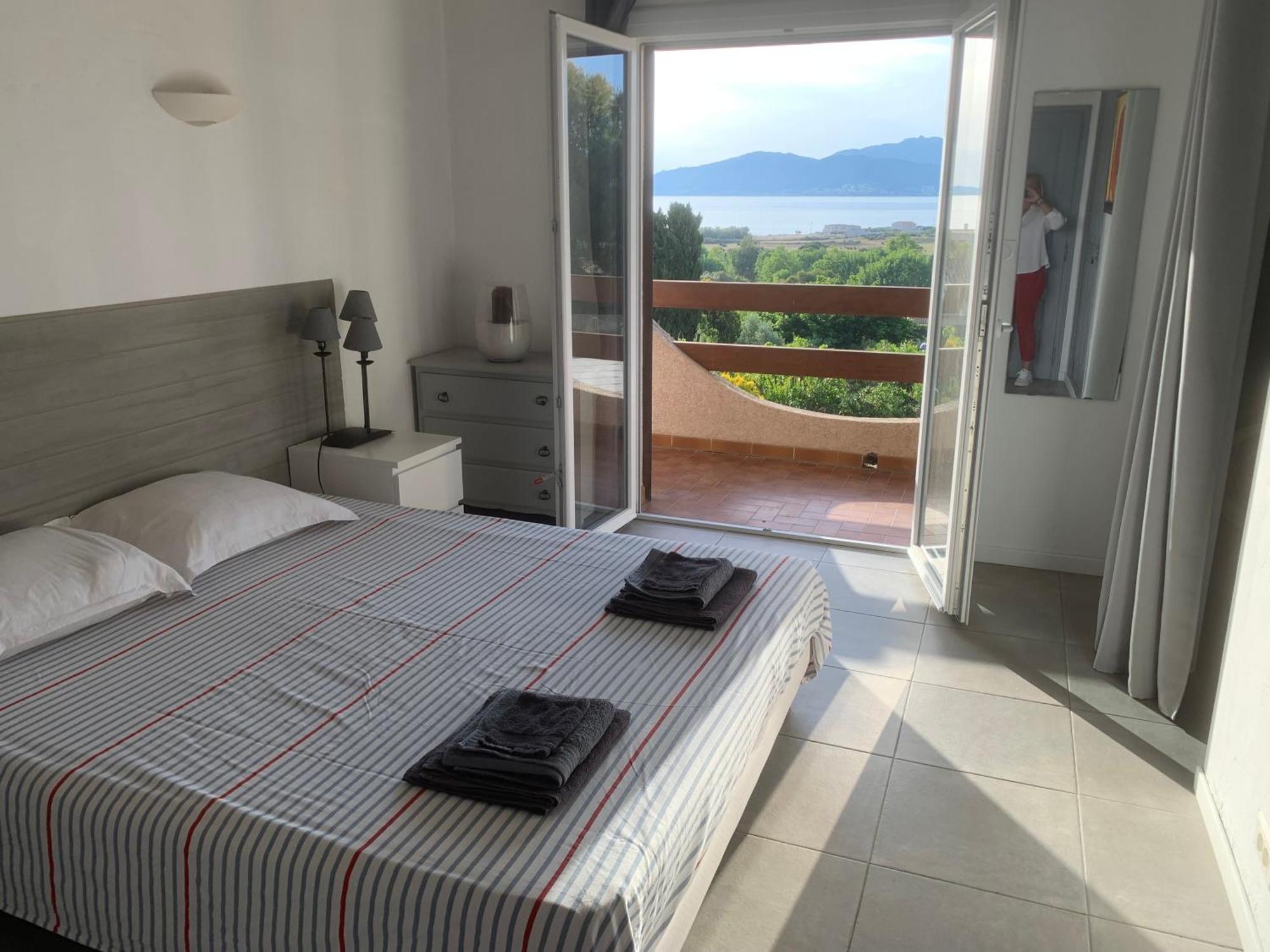 Corsicadream Arone Superbe Appartement Dans Villa, Vue Panoramique Mer, Piscine, Proche Porticcio Pietrosella Екстер'єр фото